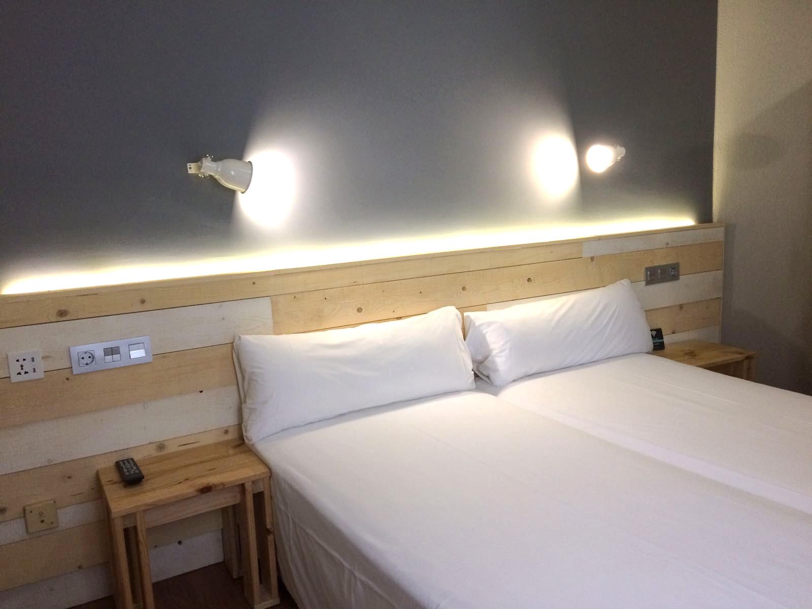 Hotel Alda Centro 蓬费拉达 外观 照片