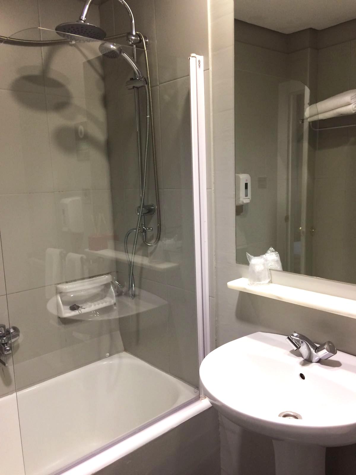 Hotel Alda Centro 蓬费拉达 外观 照片