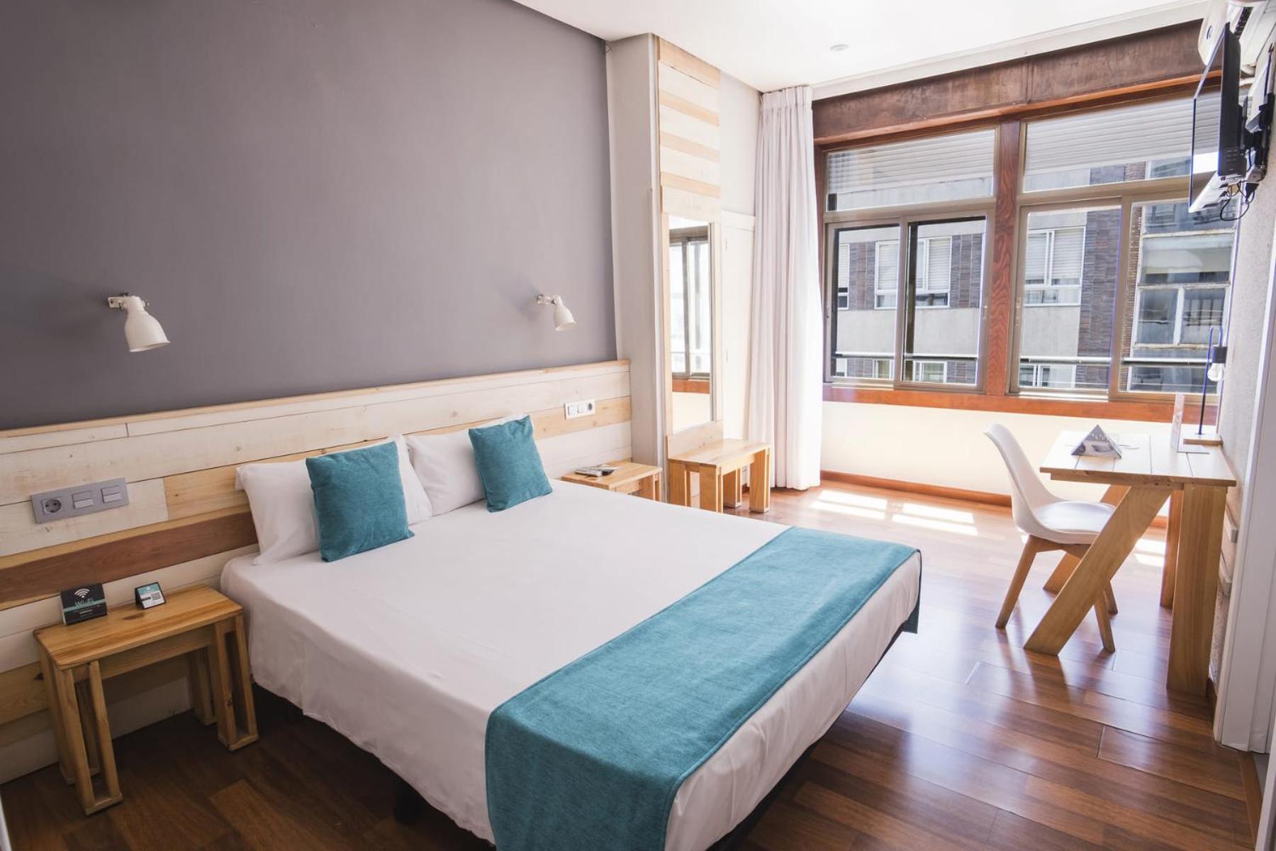 Hotel Alda Centro 蓬费拉达 外观 照片