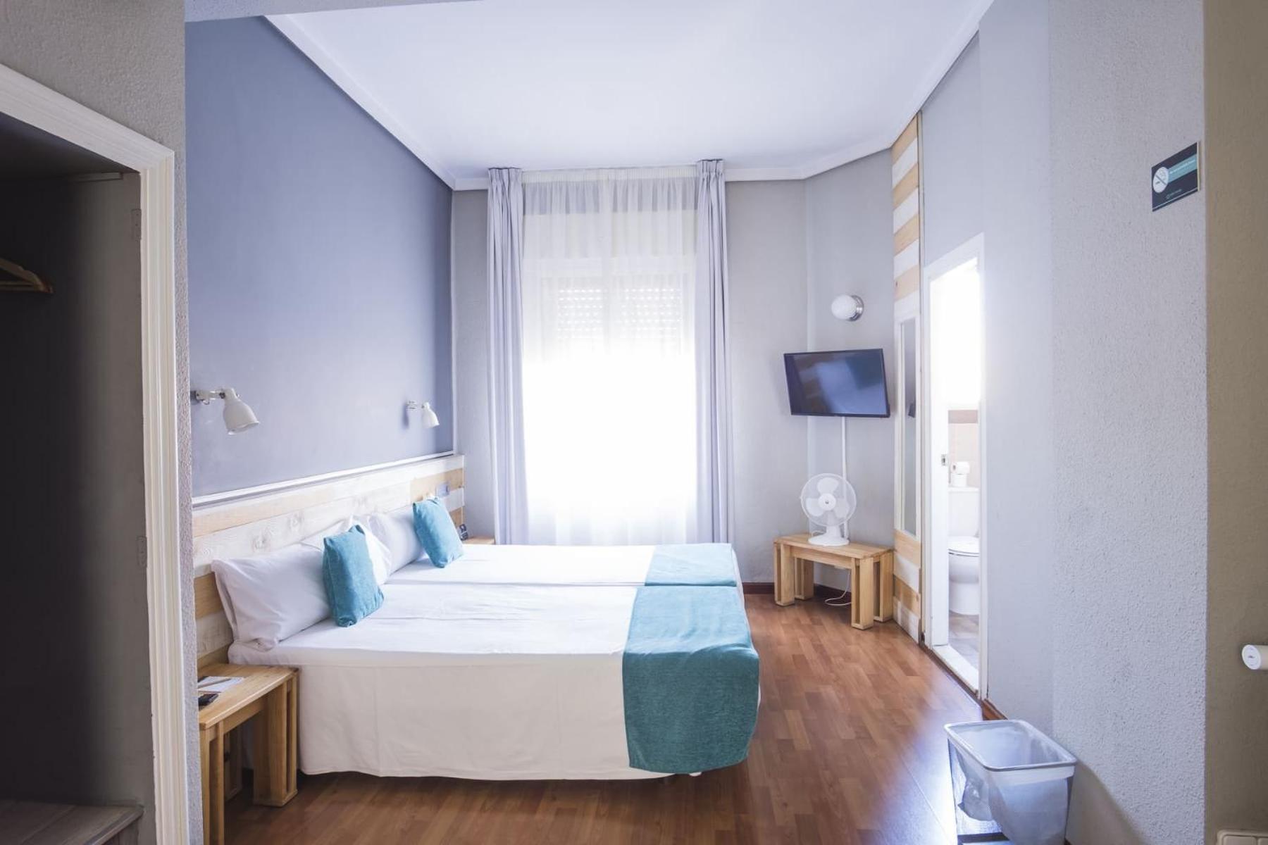 Hotel Alda Centro 蓬费拉达 外观 照片