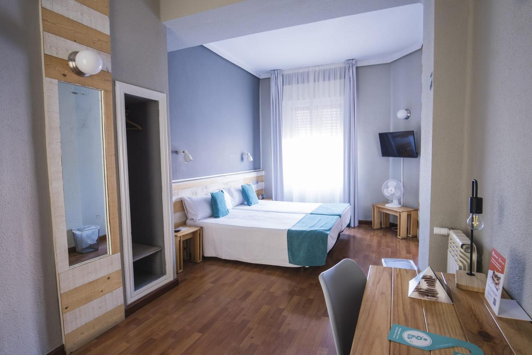 Hotel Alda Centro 蓬费拉达 外观 照片