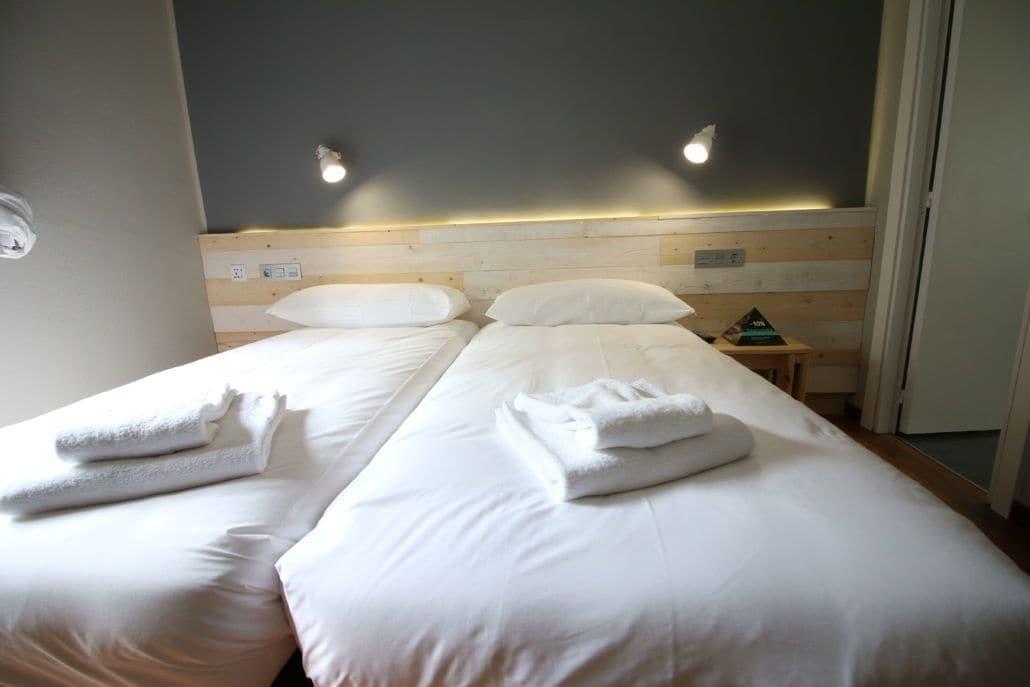 Hotel Alda Centro 蓬费拉达 外观 照片