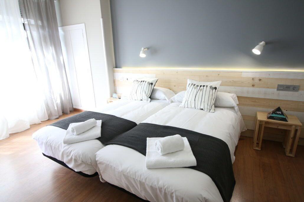 Hotel Alda Centro 蓬费拉达 外观 照片