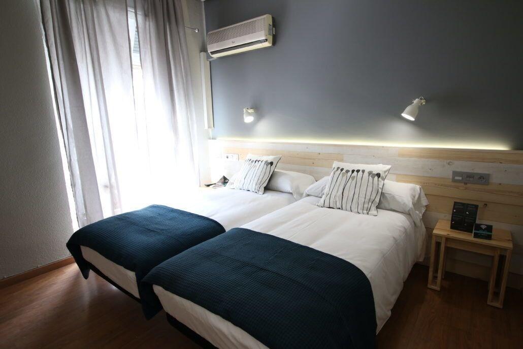Hotel Alda Centro 蓬费拉达 外观 照片